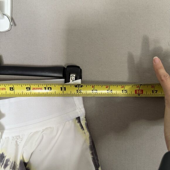 Lululemon Court Rival High Rise Skirt Skort 4  Transverse Green Multi Athletic - Picture 9 of 13